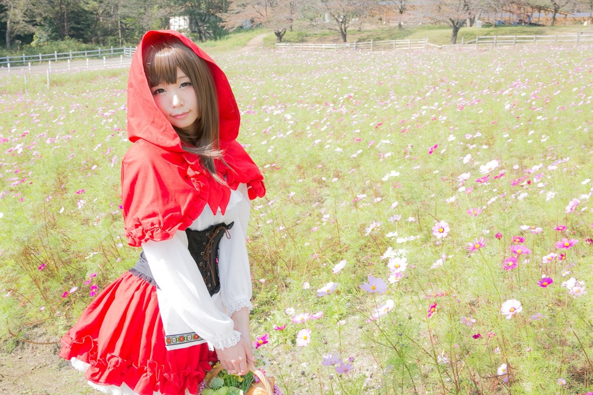 Cos little red riding hood(51)